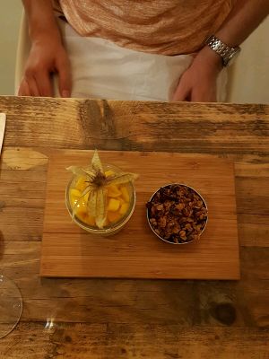 Chia Pudding  at Hope in Paris