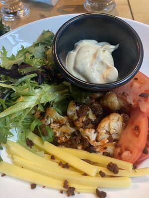   at Plant Matter Cafe in London