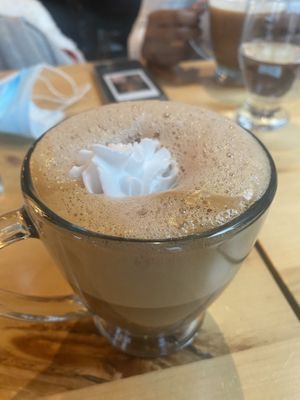 Mochaccino   at Plant Matter Cafe in London