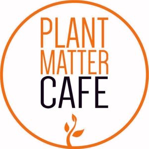 Logo at Plant Matter Cafe in London