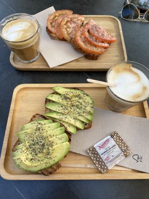 Brunch  at Simple - Smart Food Bar in Mallorca