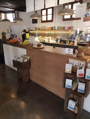   at Simple - Smart Food Bar in Mallorca