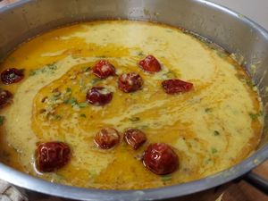Urad Dahl, one of many authentic dahls made from scratch by Daniel, one of our wonderful cooks. at Rock Hill Bakehouse Cafe in Glens Falls
