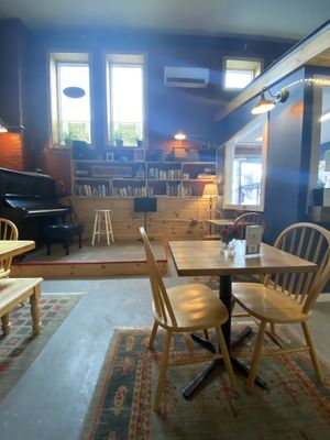   at Rock Hill Bakehouse Cafe in Glens Falls