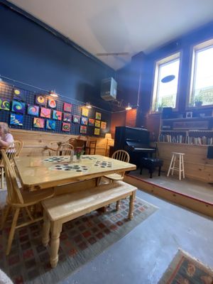   at Rock Hill Bakehouse Cafe in Glens Falls