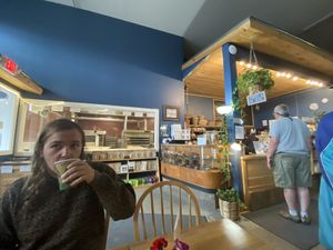   at Rock Hill Bakehouse Cafe in Glens Falls