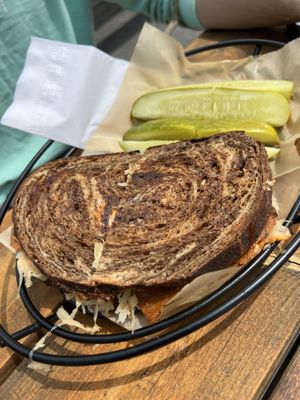 Pastrami   at Rock Hill Bakehouse Cafe in Glens Falls