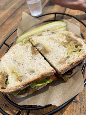 “Healthy AF"  at Rock Hill Bakehouse Cafe in Glens Falls