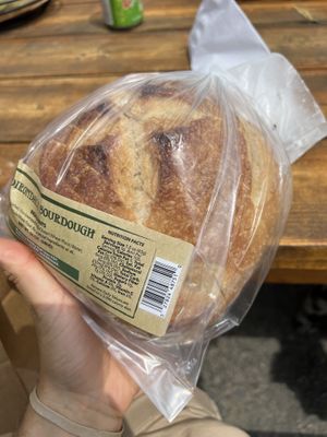 Sourdough loaf  at Rock Hill Bakehouse Cafe in Glens Falls