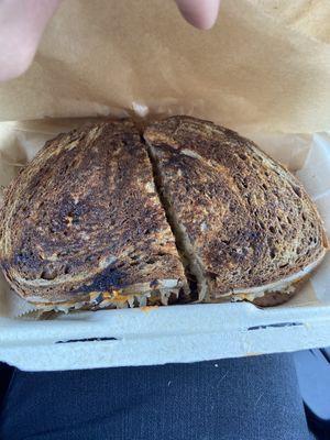 Ruben   at Rock Hill Bakehouse Cafe in Glens Falls