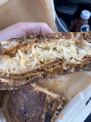 Ruben  at Rock Hill Bakehouse Cafe in Glens Falls