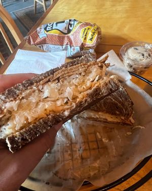   at Rock Hill Bakehouse Cafe in Glens Falls