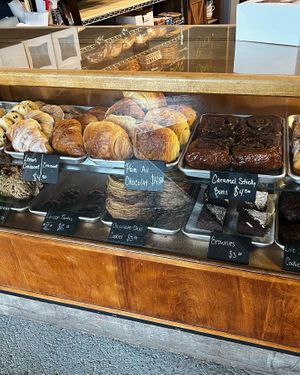   at Rock Hill Bakehouse Cafe in Glens Falls