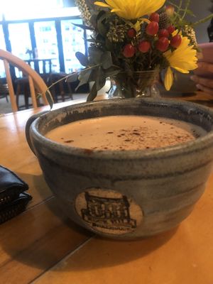 Hot chocolate - not listed on the menu! Just ask!  at Rock Hill Bakehouse Cafe in Glens Falls