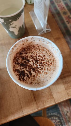 Chai Latte at Rock Hill Bakehouse Cafe in Glens Falls