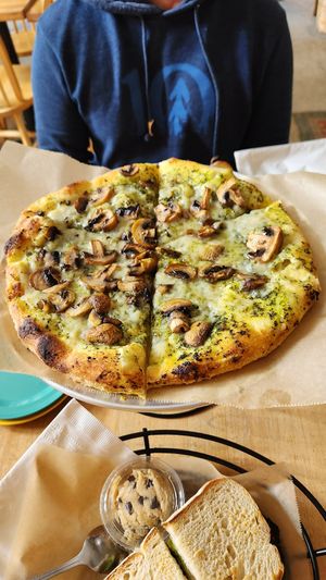 Little City Pizza at Rock Hill Bakehouse Cafe in Glens Falls