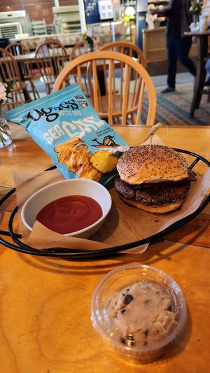 Bakehouse Berger at Rock Hill Bakehouse Cafe in Glens Falls