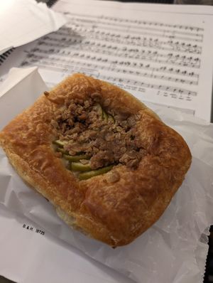 Danish at Rock Hill Bakehouse Cafe in Glens Falls