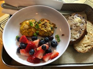 L’il Quiches  at Rock Hill Bakehouse Cafe in Glens Falls