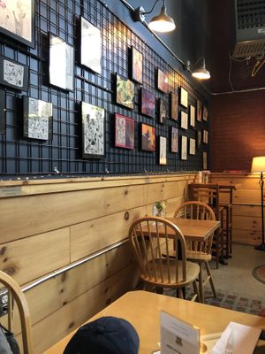   at Rock Hill Bakehouse Cafe in Glens Falls