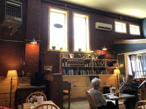   at Rock Hill Bakehouse Cafe in Glens Falls