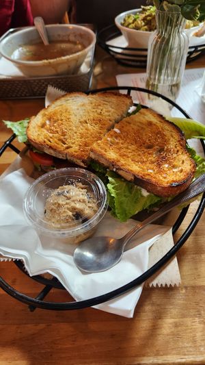  at Rock Hill Bakehouse Cafe in Glens Falls