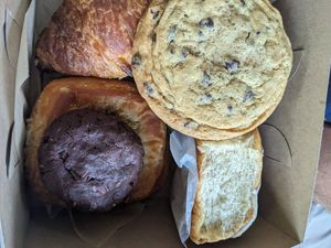 So good!!! at Rock Hill Bakehouse Cafe in Glens Falls