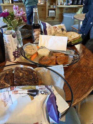 Fully vegan in a small town   at Rock Hill Bakehouse Cafe in Glens Falls