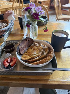 Yummy breakfast   at Rock Hill Bakehouse Cafe in Glens Falls