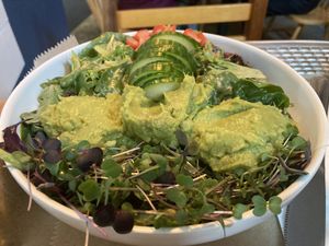   at Rock Hill Bakehouse Cafe in Glens Falls