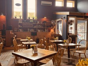   at Rock Hill Bakehouse Cafe in Glens Falls