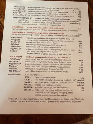   at Rock Hill Bakehouse Cafe in Glens Falls