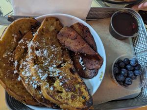  at Rock Hill Bakehouse Cafe in Glens Falls