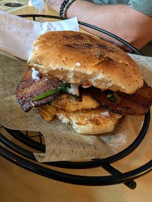  at Rock Hill Bakehouse Cafe in Glens Falls