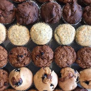 Muffins at Rock Hill Bakehouse Cafe in Glens Falls