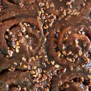 Sticky Buns at Rock Hill Bakehouse Cafe in Glens Falls