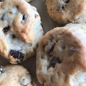 Scones at Rock Hill Bakehouse Cafe in Glens Falls
