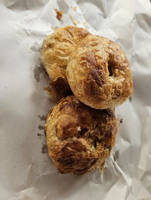 Boyoz at Alsancak Dostlar Firini in Izmir