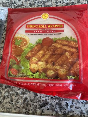 Rice paper sheets   at MacroCenter Alsancak in Izmir