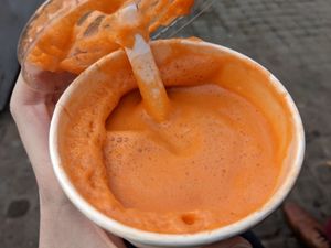 "Cleaner" juice at Go Falafel - Deansgate in Manchester