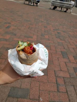  at Go Falafel - Deansgate in Manchester