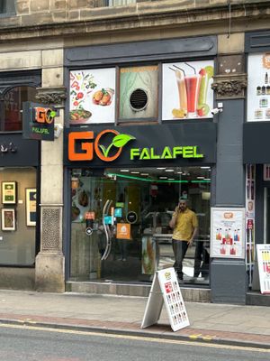 Exterior   at Go Falafel - Deansgate in Manchester