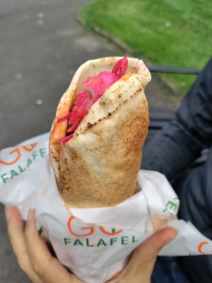  at Go Falafel - Deansgate in Manchester