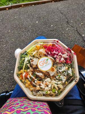  at Go Falafel - Deansgate in Manchester