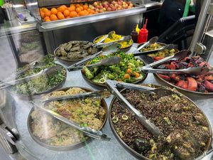 Salads.  at Go Falafel - Deansgate in Manchester