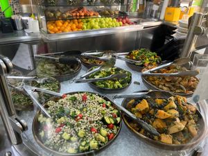 Salads.  at Go Falafel - Deansgate in Manchester