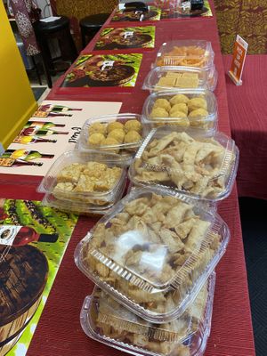 Takeaway treats  at IndianStyle in Billerica