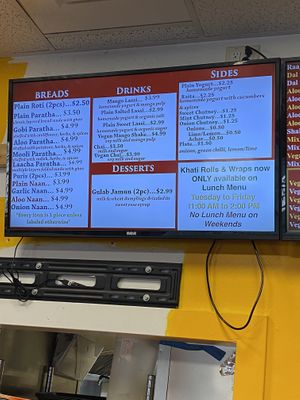 Extras  at IndianStyle in Billerica