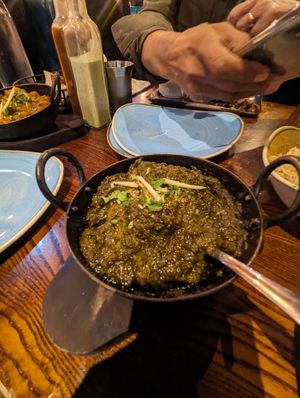 #Veganuary at MyLahore in Manchester