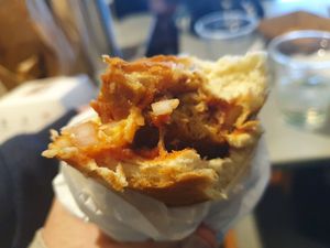 . at Lord of the Fries - Hindley St in Adelaide